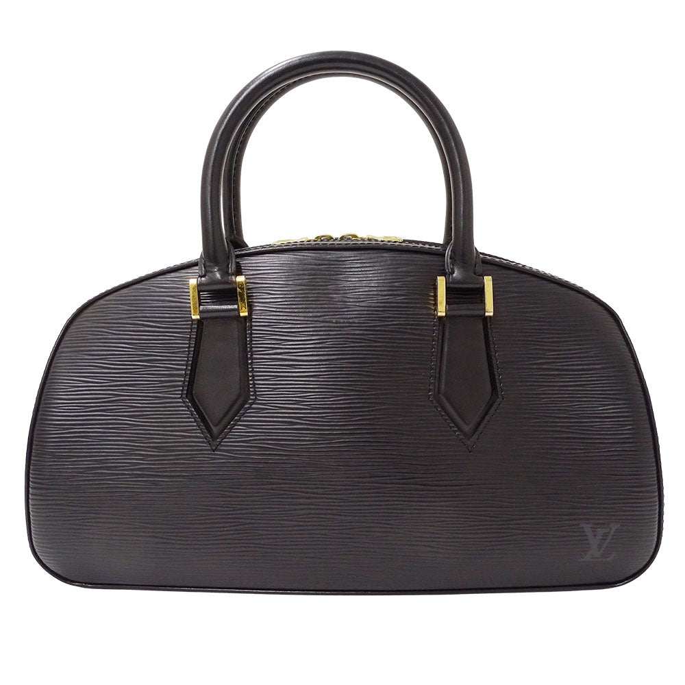 LOUIS VUITTON ルイ・ヴィトン ジャスミン ハンドバッグ エピ ノワール M52782 エピレザー レディース 【中古】