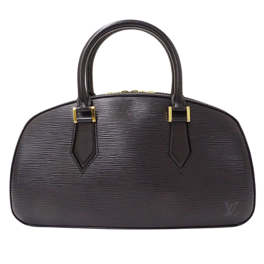 LOUIS VUITTON ルイ・ヴィトン ジャスミン ハンドバッグ エピ ノワール M52782 エピレザー レディース 【中古】