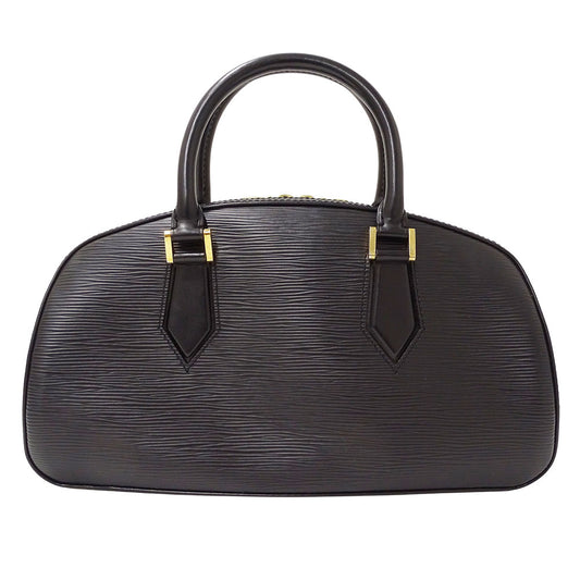 LOUIS VUITTON ルイ・ヴィトン ジャスミン ハンドバッグ エピ ノワール M52782 エピレザー レディース 【中古】