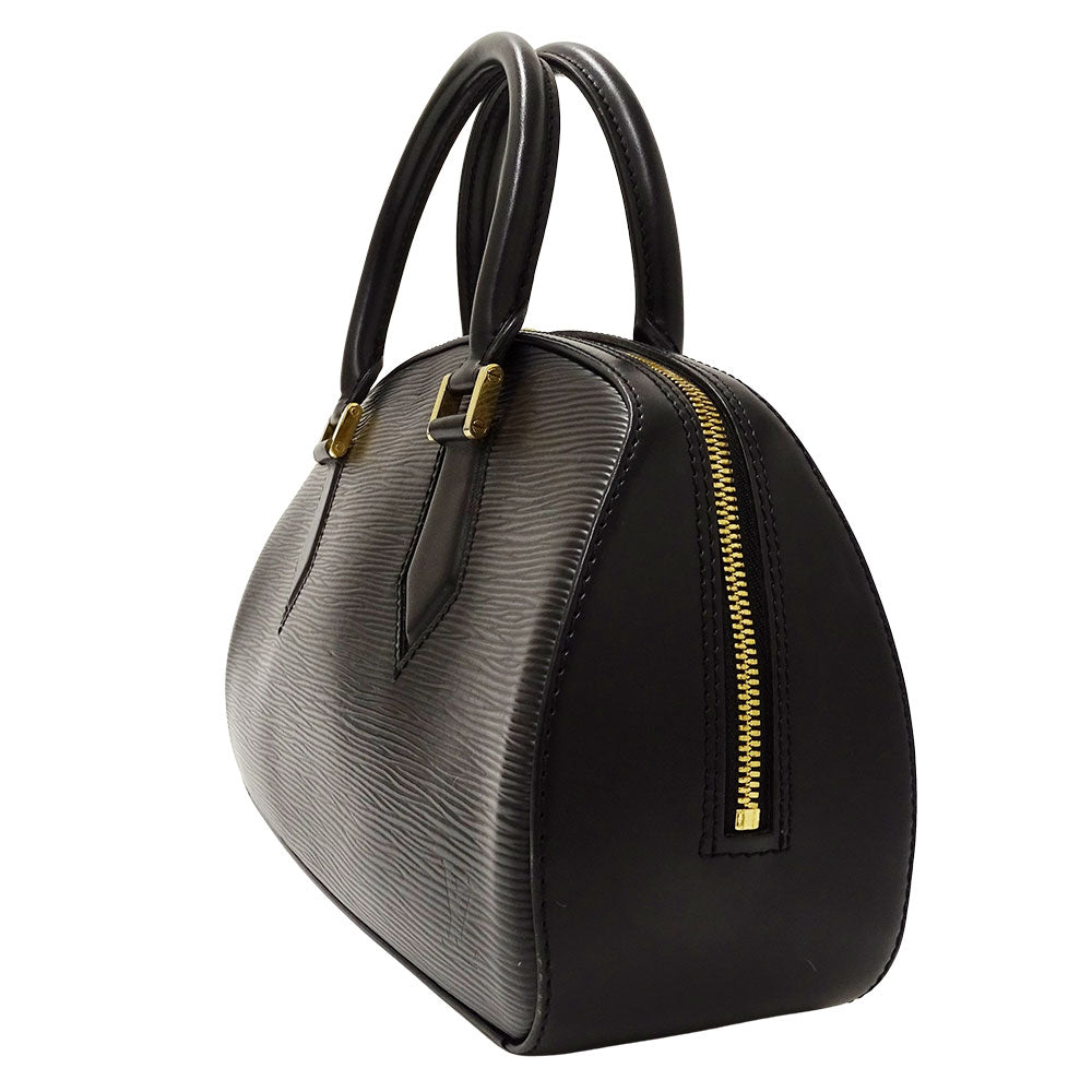 LOUIS VUITTON ルイ・ヴィトン ジャスミン ハンドバッグ エピ ノワール M52782 エピレザー レディース 【中古】