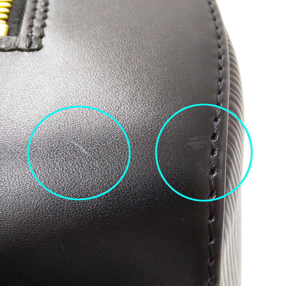 LOUIS VUITTON ルイ・ヴィトン ジャスミン ハンドバッグ エピ ノワール M52782 エピレザー レディース 【中古】