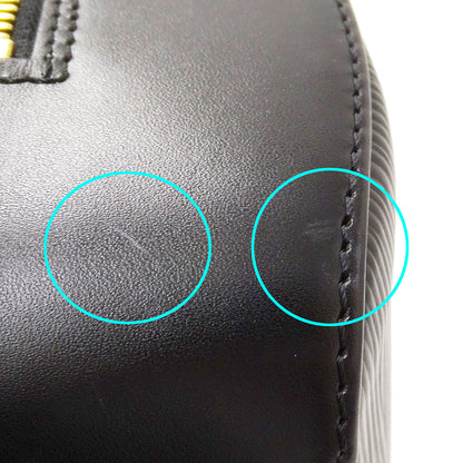 LOUIS VUITTON ルイ・ヴィトン ジャスミン ハンドバッグ エピ ノワール M52782 エピレザー レディース 【中古】