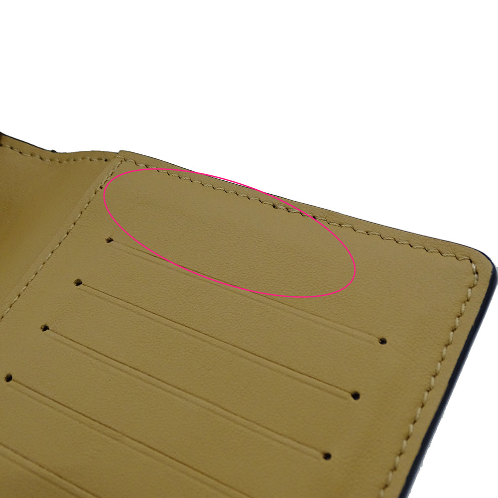 LOUIS VUITTON ルイ・ヴィトン LV ヴェルティカル ウォレット 長財布 ノワール M81330 レディース メンズ 【中古】