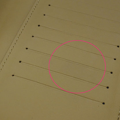 LOUIS VUITTON ルイ・ヴィトン LV ヴェルティカル ウォレット 長財布 ノワール M81330 レディース メンズ 【中古】