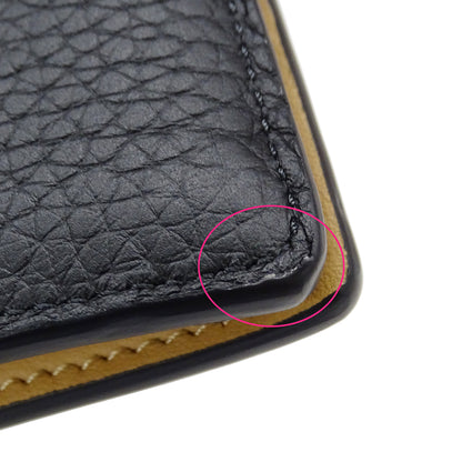 LOUIS VUITTON ルイ・ヴィトン LV ヴェルティカル ウォレット 長財布 ノワール M81330 レディース メンズ 【中古】