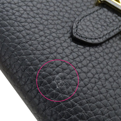 LOUIS VUITTON ルイ・ヴィトン LV ヴェルティカル ウォレット 長財布 ノワール M81330 レディース メンズ 【中古】