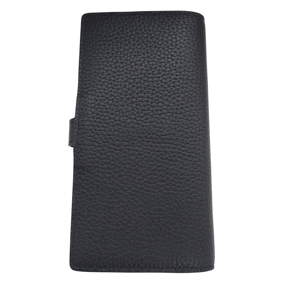 LOUIS VUITTON ルイ・ヴィトン LV ヴェルティカル ウォレット 長財布 ノワール M81330 レディース メンズ 【中古】