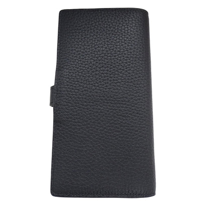 LOUIS VUITTON ルイ・ヴィトン LV ヴェルティカル ウォレット 長財布 ノワール M81330 レディース メンズ 【中古】