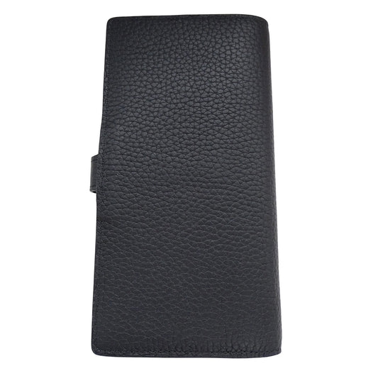 LOUIS VUITTON ルイ・ヴィトン LV ヴェルティカル ウォレット 長財布 ノワール M81330 レディース メンズ 【中古】