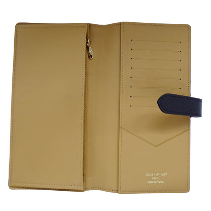LOUIS VUITTON ルイ・ヴィトン LV ヴェルティカル ウォレット 長財布 ノワール M81330 レディース メンズ 【中古】