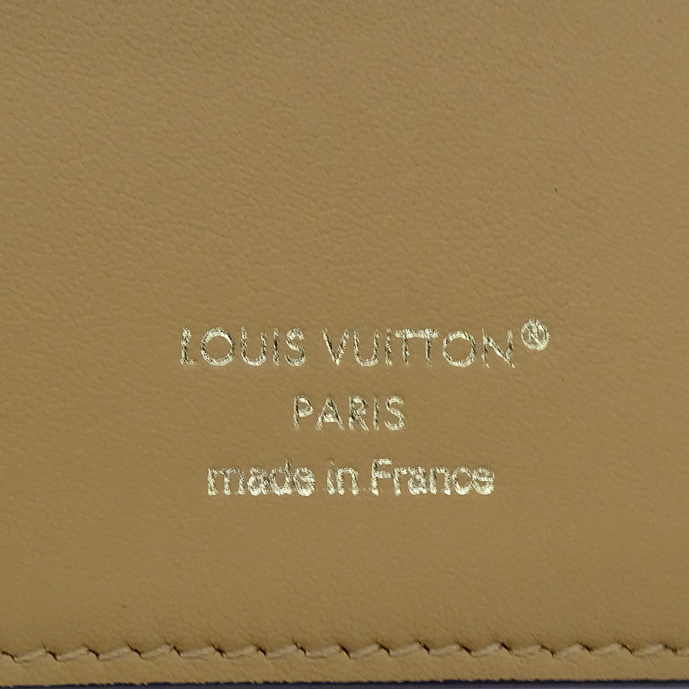 LOUIS VUITTON ルイ・ヴィトン LV ヴェルティカル ウォレット 長財布 ノワール M81330 レディース メンズ 【中古】