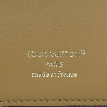 LOUIS VUITTON ルイ・ヴィトン LV ヴェルティカル ウォレット 長財布 ノワール M81330 レディース メンズ 【中古】
