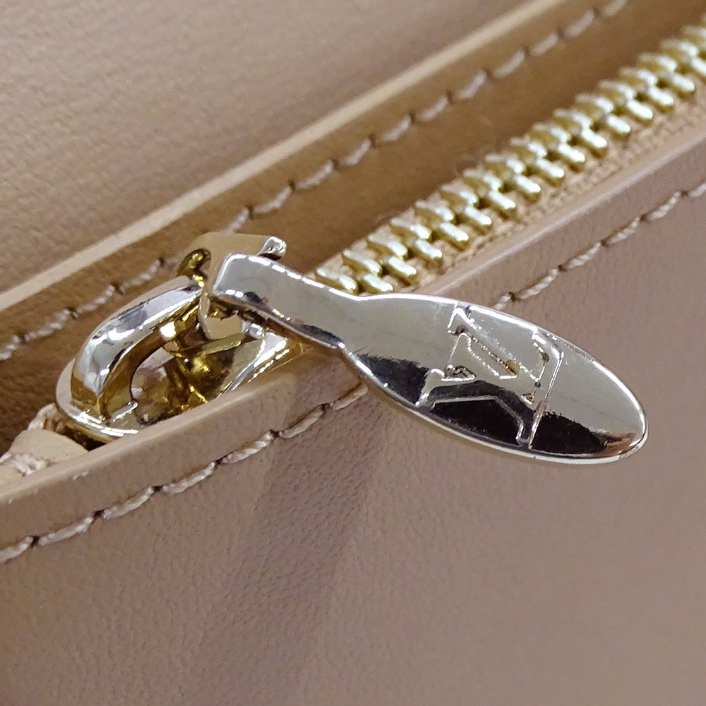 LOUIS VUITTON ルイ・ヴィトン LV ヴェルティカル ウォレット 長財布 ノワール M81330 レディース メンズ 【中古】