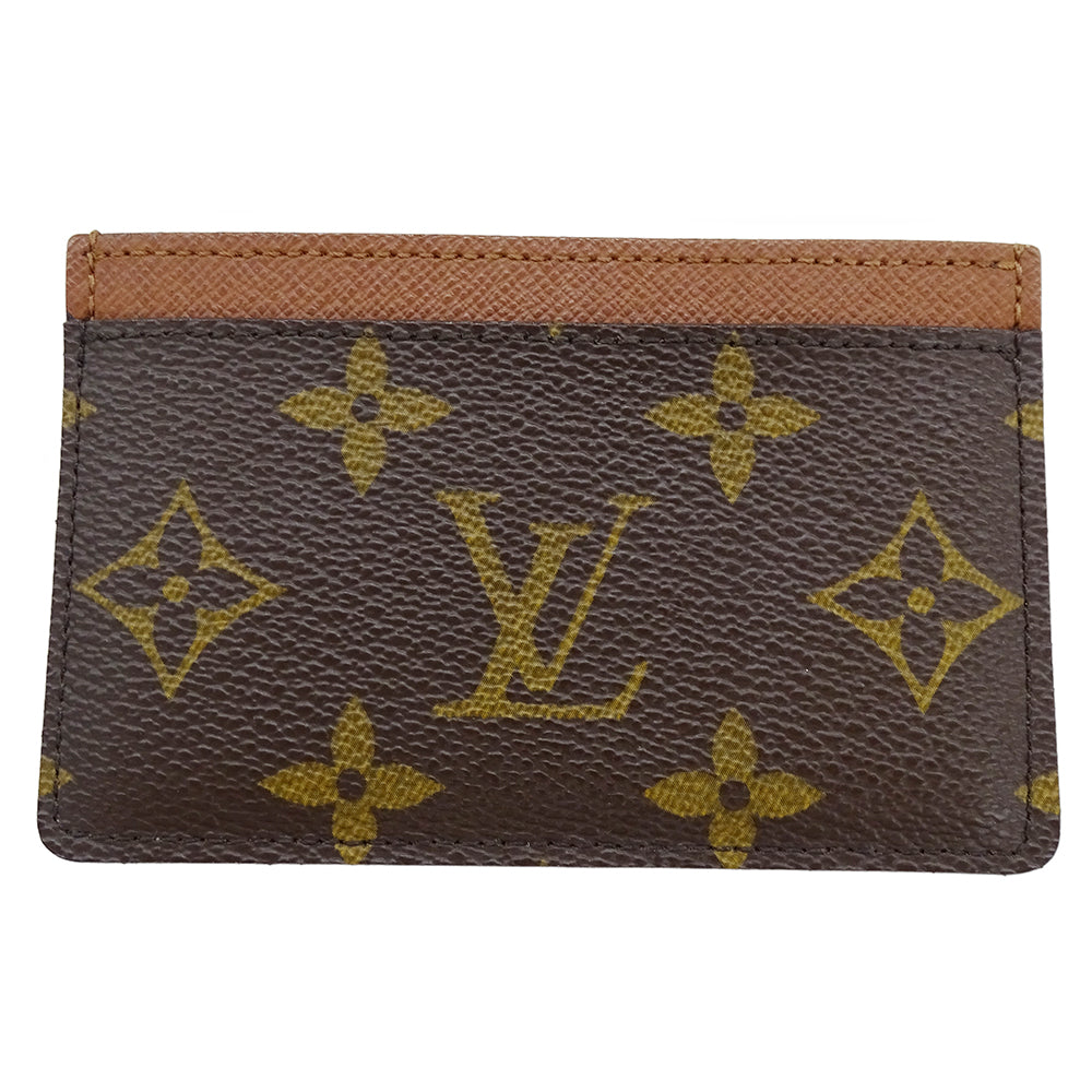 LOUIS VUITTON ルイ・ヴィトン ポルトカルト･サーンプル カードケース モノグラム モノグラム M61733 モノグラムキャンバス レディース メンズ 【中古】
