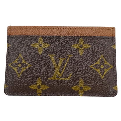 LOUIS VUITTON ルイ・ヴィトン ポルトカルト･サーンプル カードケース モノグラム モノグラム M61733 モノグラムキャンバス レディース メンズ 【中古】