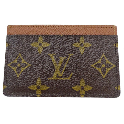 LOUIS VUITTON ルイ・ヴィトン ポルトカルト･サーンプル カードケース モノグラム モノグラム M61733 モノグラムキャンバス レディース メンズ 【中古】