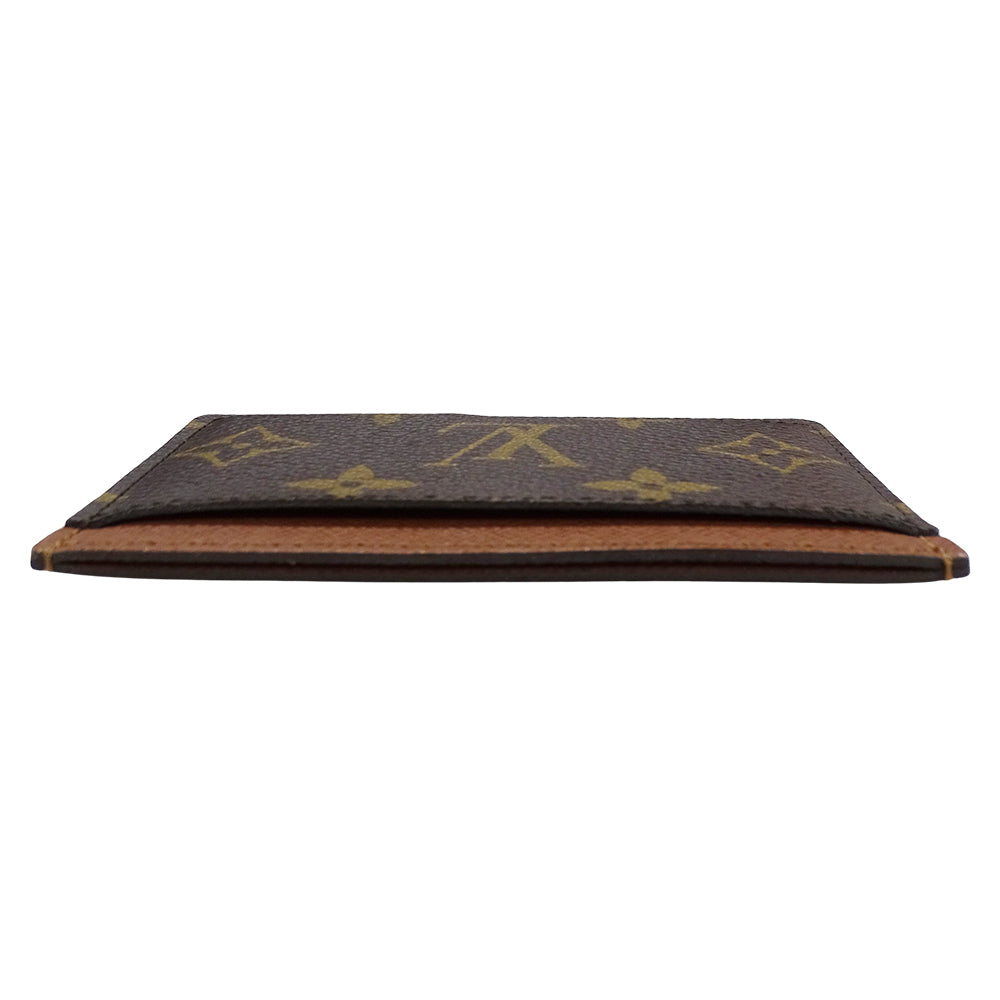 LOUIS VUITTON ルイ・ヴィトン ポルトカルト･サーンプル カードケース モノグラム モノグラム M61733 モノグラムキャンバス レディース メンズ 【中古】
