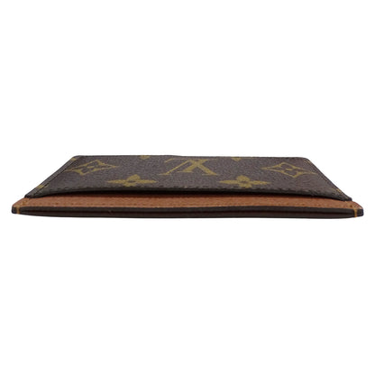 LOUIS VUITTON ルイ・ヴィトン ポルトカルト･サーンプル カードケース モノグラム モノグラム M61733 モノグラムキャンバス レディース メンズ 【中古】