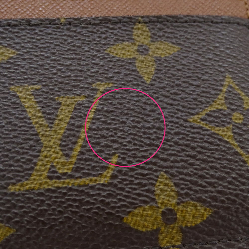 LOUIS VUITTON ルイ・ヴィトン ポルトカルト･サーンプル カードケース モノグラム モノグラム M61733 モノグラムキャンバス レディース メンズ 【中古】