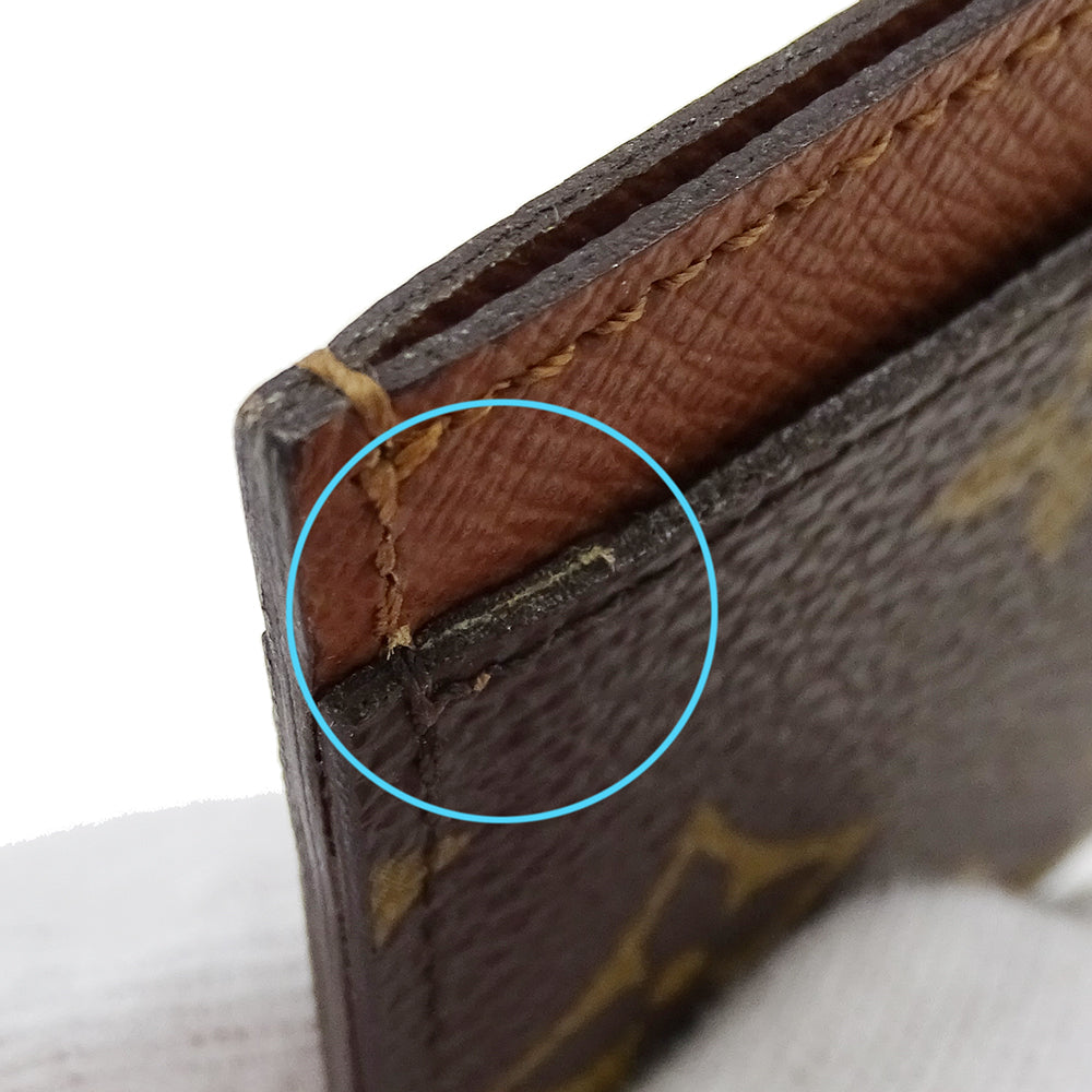 LOUIS VUITTON ルイ・ヴィトン ポルトカルト･サーンプル カードケース モノグラム モノグラム M61733 モノグラムキャンバス レディース メンズ 【中古】