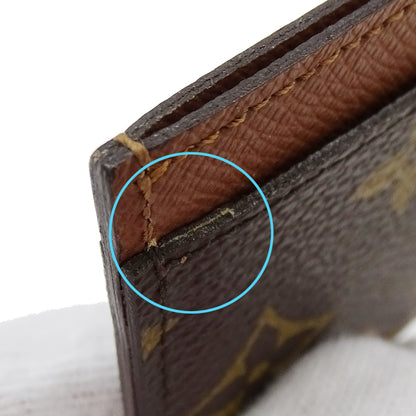LOUIS VUITTON ルイ・ヴィトン ポルトカルト･サーンプル カードケース モノグラム モノグラム M61733 モノグラムキャンバス レディース メンズ 【中古】