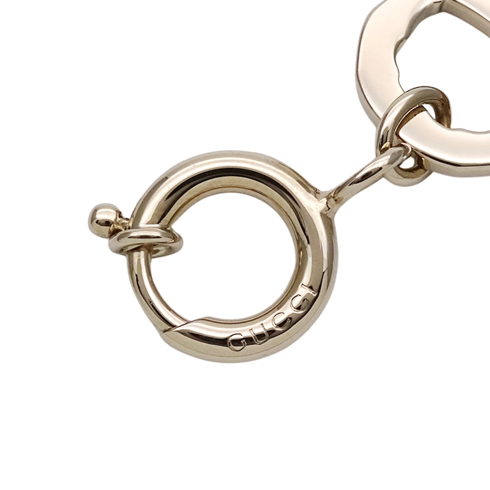 GUCCI グッチ バッグチャーム チャーム バンブー ダイアナ メタル グリーン シャンパンゴールド レディース 837064 【中古】
