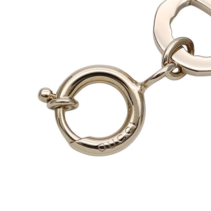 GUCCI グッチ バッグチャーム チャーム バンブー ダイアナ メタル グリーン シャンパンゴールド レディース 837064 【中古】