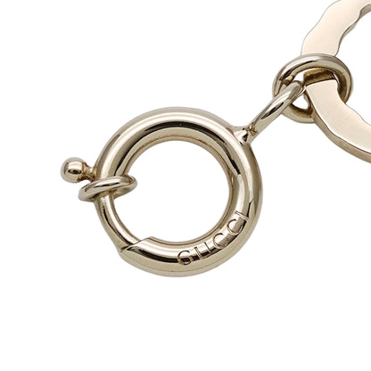 GUCCI グッチ バッグチャーム チャーム バンブー メタル クリーム レディース 837068 【中古】