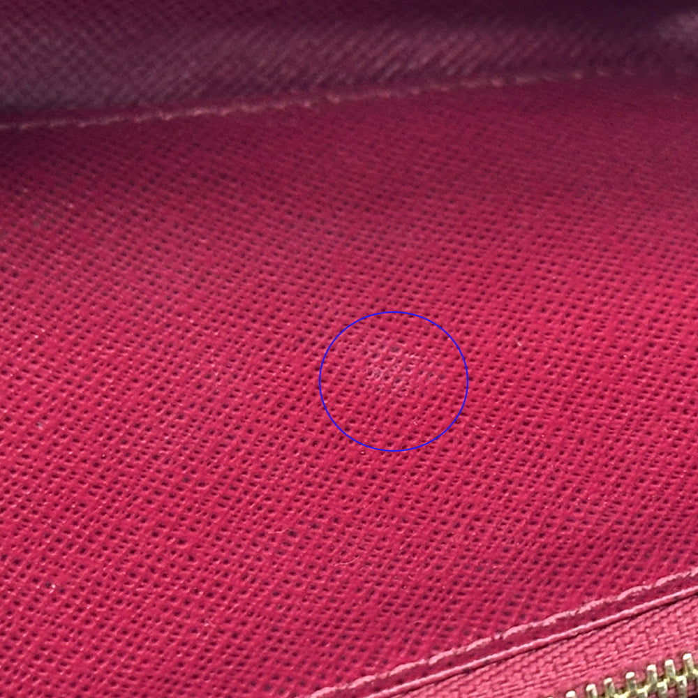 LOUIS VUITTON ルイ・ヴィトン ジッピーウォレット 長財布 モノグラム フューシャ M41895 モノグラムキャンバス レディース メンズ 【中古】