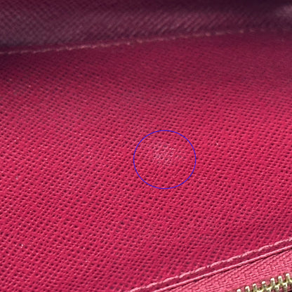 LOUIS VUITTON ルイ・ヴィトン ジッピーウォレット 長財布 モノグラム フューシャ M41895 モノグラムキャンバス レディース メンズ 【中古】