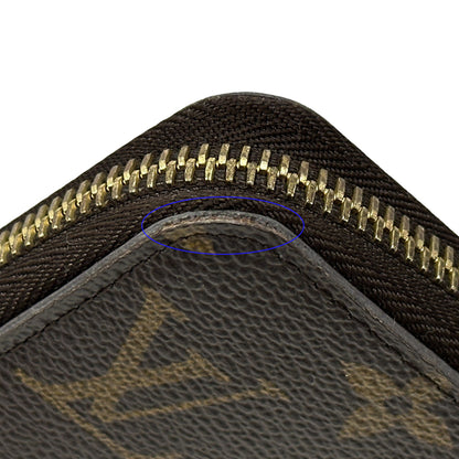LOUIS VUITTON ルイ・ヴィトン ジッピーウォレット 長財布 モノグラム フューシャ M41895 モノグラムキャンバス レディース メンズ 【中古】