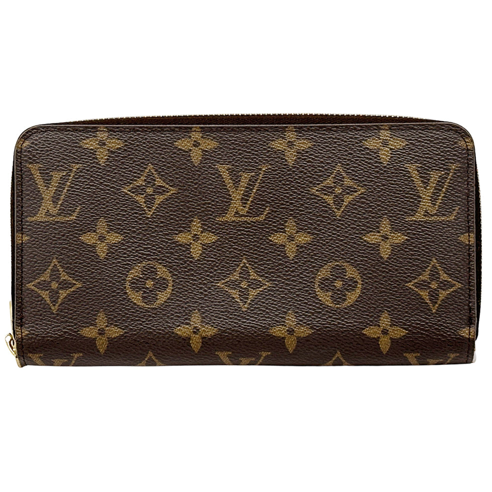 LOUIS VUITTON ルイ・ヴィトン ジッピーウォレット 長財布 モノグラム フューシャ M41895 モノグラムキャンバス レディース メンズ 【中古】