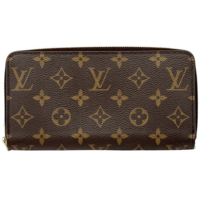 LOUIS VUITTON ルイ・ヴィトン ジッピーウォレット 長財布 モノグラム フューシャ M41895 モノグラムキャンバス レディース メンズ 【中古】