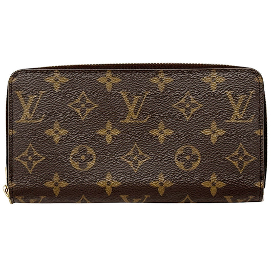 LOUIS VUITTON ルイ・ヴィトン ジッピーウォレット 長財布 モノグラム フューシャ M41895 モノグラムキャンバス レディース メンズ 【中古】