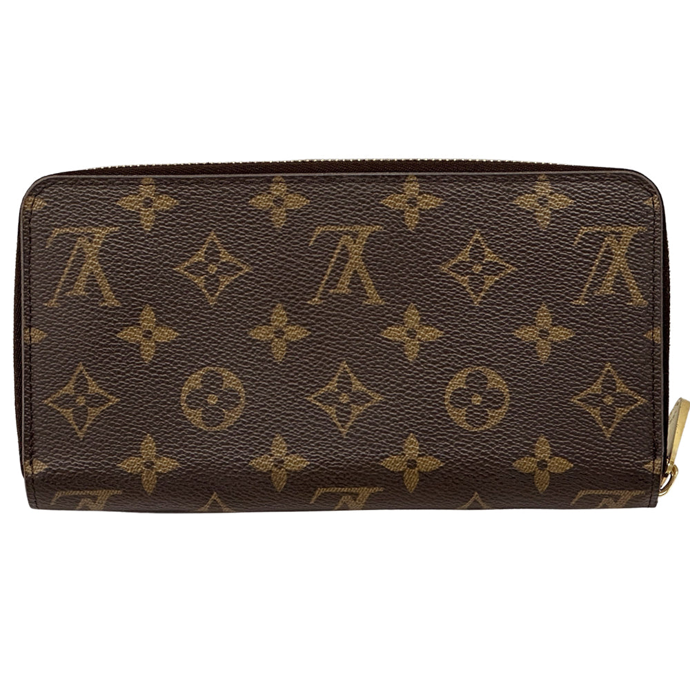 LOUIS VUITTON ルイ・ヴィトン ジッピーウォレット 長財布 モノグラム フューシャ M41895 モノグラムキャンバス レディース メンズ 【中古】