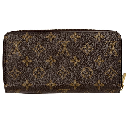 LOUIS VUITTON ルイ・ヴィトン ジッピーウォレット 長財布 モノグラム フューシャ M41895 モノグラムキャンバス レディース メンズ 【中古】