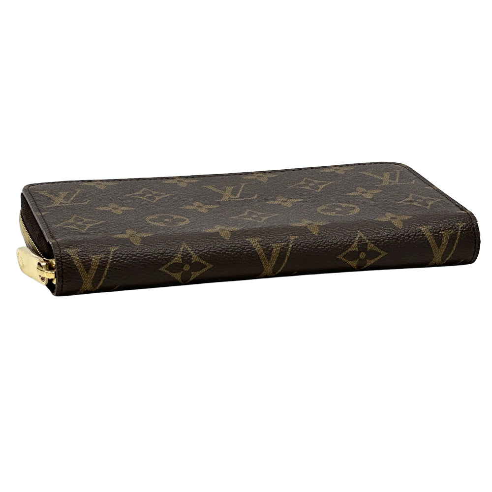 LOUIS VUITTON ルイ・ヴィトン ジッピーウォレット 長財布 モノグラム フューシャ M41895 モノグラムキャンバス レディース メンズ 【中古】