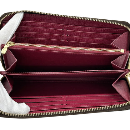 LOUIS VUITTON ルイ・ヴィトン ジッピーウォレット 長財布 モノグラム フューシャ M41895 モノグラムキャンバス レディース メンズ 【中古】