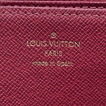 LOUIS VUITTON ルイ・ヴィトン ジッピーウォレット 長財布 モノグラム フューシャ M41895 モノグラムキャンバス レディース メンズ 【中古】