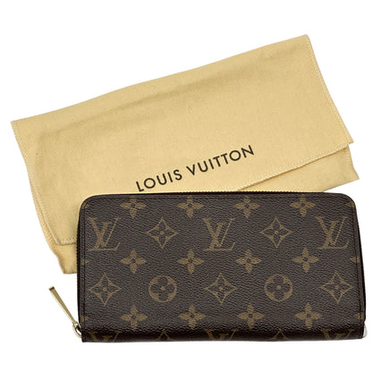 LOUIS VUITTON ルイ・ヴィトン ジッピーウォレット 長財布 モノグラム フューシャ M41895 モノグラムキャンバス レディース メンズ 【中古】
