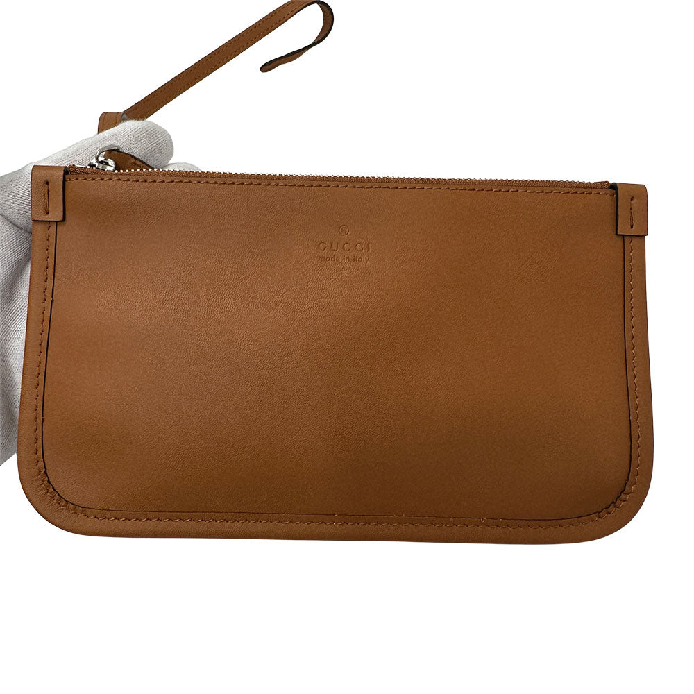 GUCCI グッチ 2wayバッグ ブラウン ホワイト 772144 GGキャンバス レディース 【中古】