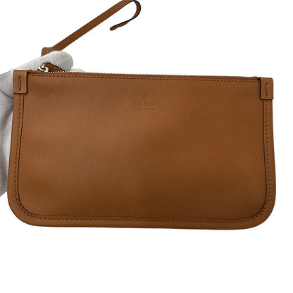 GUCCI グッチ 2wayバッグ ブラウン ホワイト 772144 GGキャンバス レディース 【中古】