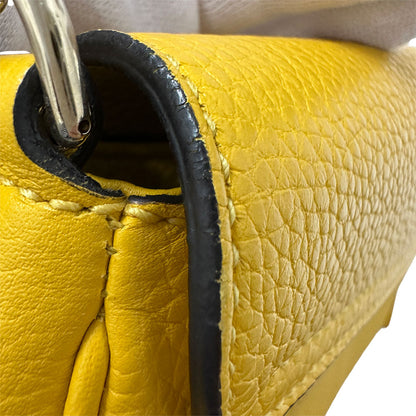 GUCCI グッチ ショルダーバッグ ソーホー イエロー 536224 レザー レディース メンズ 【中古】