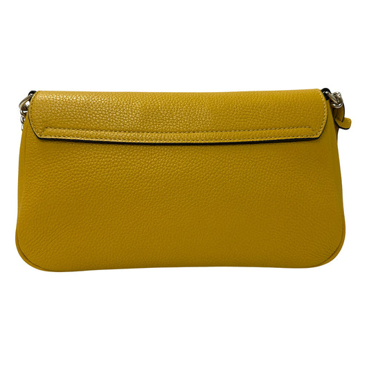 GUCCI グッチ ショルダーバッグ ソーホー イエロー 536224 レザー レディース メンズ 【中古】