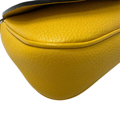 GUCCI グッチ ショルダーバッグ ソーホー イエロー 536224 レザー レディース メンズ 【中古】