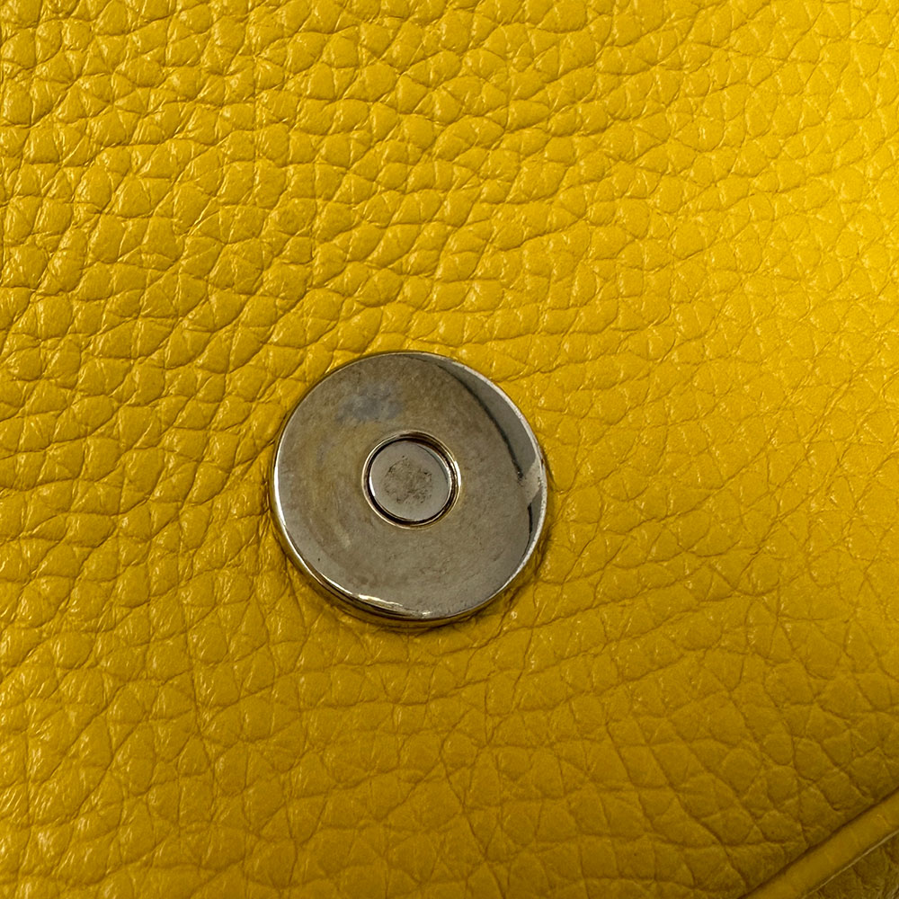 GUCCI グッチ ショルダーバッグ ソーホー イエロー 536224 レザー レディース メンズ 【中古】
