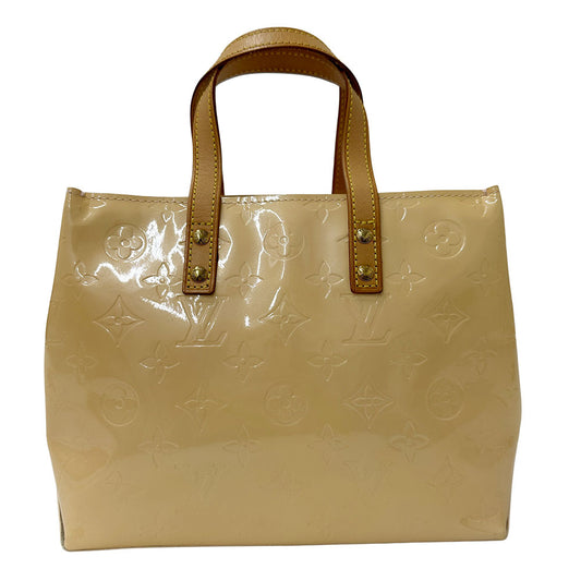 LOUIS VUITTON ルイ・ヴィトン リード PM ハンドバッグ モノグラム ヴェルニ M91144 モノグラムヴェルニ レディース 【中古】