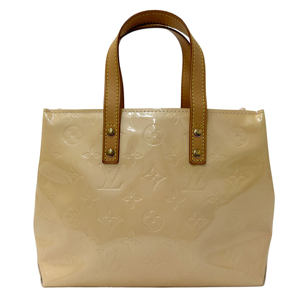 LOUIS VUITTON ルイ・ヴィトン リード PM ハンドバッグ モノグラム ヴェルニ M91144 モノグラムヴェルニ レディース 【中古】