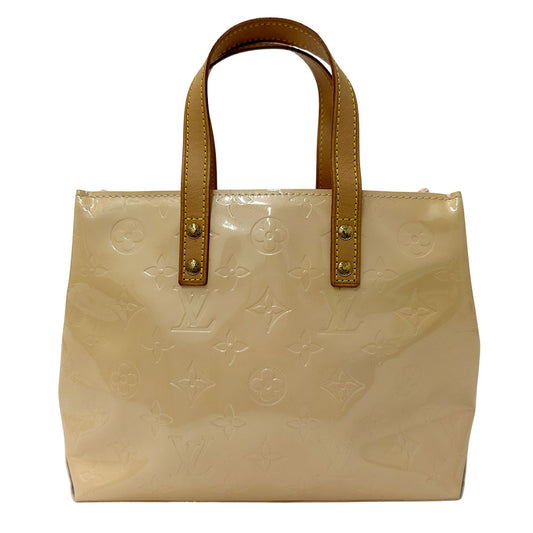 LOUIS VUITTON ルイ・ヴィトン リード PM ハンドバッグ モノグラム ヴェルニ M91144 モノグラムヴェルニ レディース 【中古】