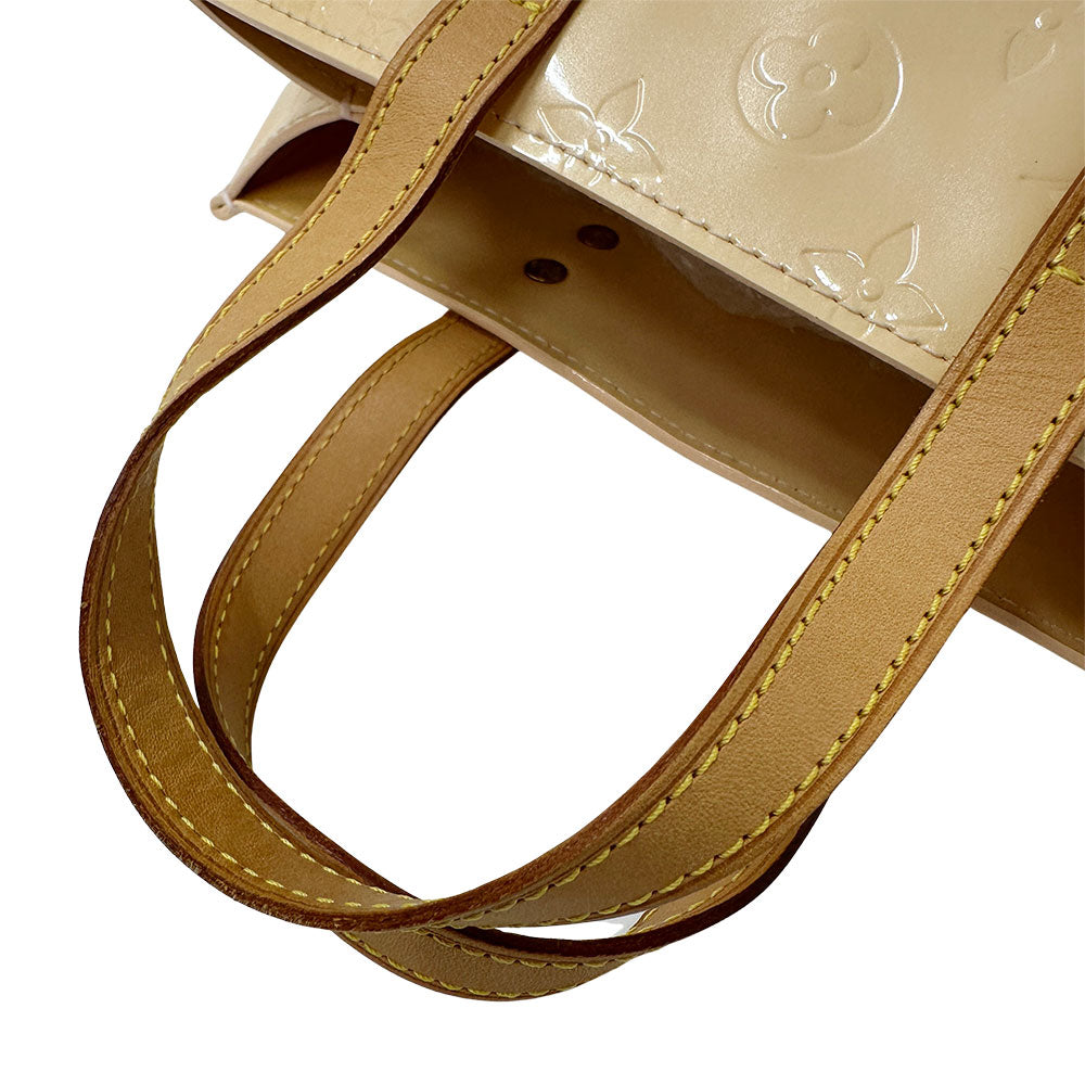 LOUIS VUITTON ルイ・ヴィトン リード PM ハンドバッグ モノグラム ヴェルニ M91144 モノグラムヴェルニ レディース 【中古】